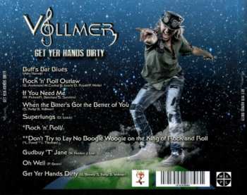 CD Brian Vollmer: Get Yer Hands Dirty 644371