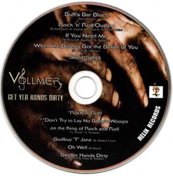 CD Brian Vollmer: Get Yer Hands Dirty 644371