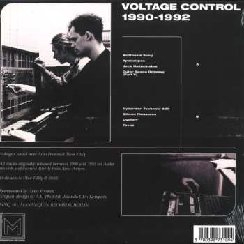 LP Voltage Control: Voltage Control 1990 - 1992 CLR | LTD | NUM 611813