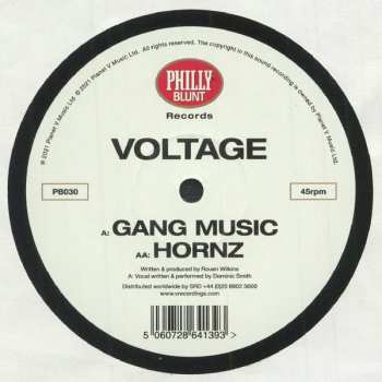 Album Voltage: Gang Music / Hornz