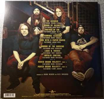 2LP Metal Allegiance: Volume II: Power Drunk Majesty 39187