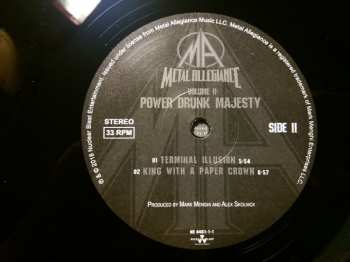 2LP Metal Allegiance: Volume II: Power Drunk Majesty 39187