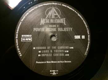 2LP Metal Allegiance: Volume II: Power Drunk Majesty 39187