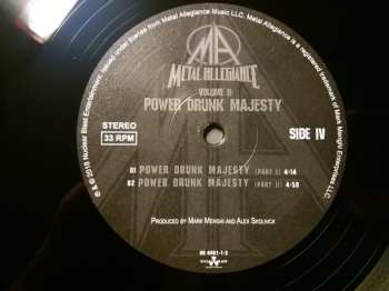 2LP Metal Allegiance: Volume II: Power Drunk Majesty 39187