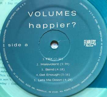 LP Volumes: Happier? CLR 410978