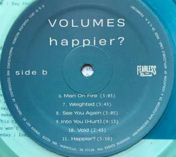 LP Volumes: Happier? CLR 410978