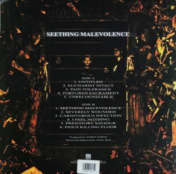 LP Vomit Forth: Seething Malevolence CLR | LTD 569438