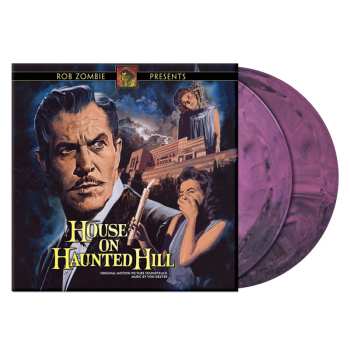 2LP Von Dexter: House On Haunted Hill (Original Motion Picture Soundtrack) CLR 592519