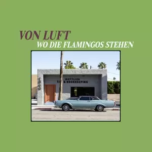 Von Luft: Wo Die Flamingos Stehen