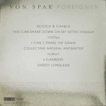 LP Von Spar: Foreigner 76811