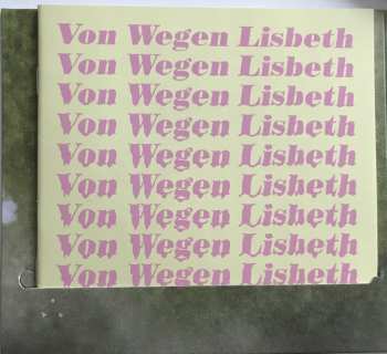 CD Von Wegen Lisbeth: Sweetlilly93@hotmail.com DIGI 120416