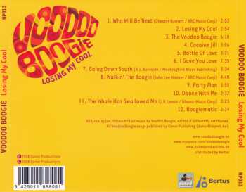 CD Voodoo Boogie: Losing My Cool 394285