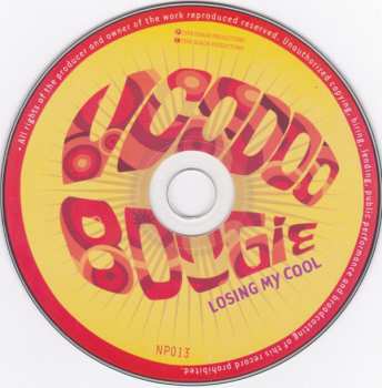 CD Voodoo Boogie: Losing My Cool 394285