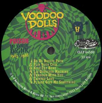 LP Voodoo Dolls: Poison In Your Drink 584475