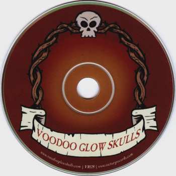 CD Voodoo Glow Skulls: Steady As She Goes 658058