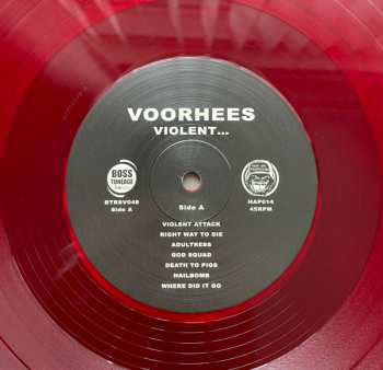 LP Voorhees: Violent... ...Attack LTD 501457