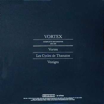 3LP/Box Set Vortex: Complete Recordings 1975-1979 LTD 336864