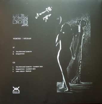 LP/CD Vortex: Häxan LTD 586279