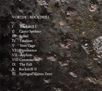 CD Vortex: Rockdrill LTD 174028