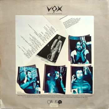 LP VOX: Sing Sing Sing 643632