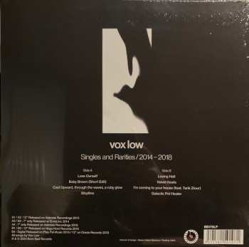 LP Vox Low: Singles and Rarities 2014 - 2018 630735