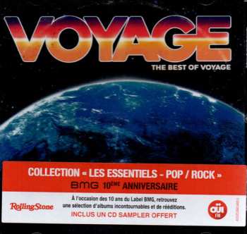 CD Voyage: The Best Of Voyage 629282