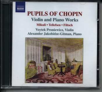 Album Voytek Proniewicz: Pupils of Chopin