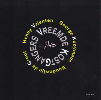 CD Boudewijn De Groot: Vreemde Kostgangers 436250