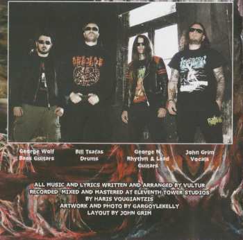 CD Vultur: Drowned In Gangrenous Blood 253314