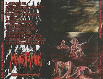 CD Vultur: Drowned In Gangrenous Blood 253314