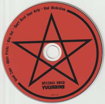 CD Vulvarine: Witches Brew DIGI 581267