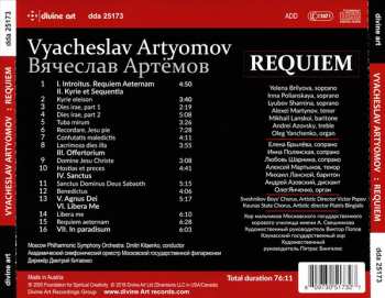 CD Vyacheslav Artyomov: Requiem - To The Martyrs Of Long-Suffering Russia 347910