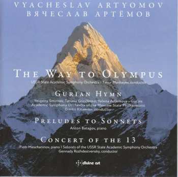 Album Vyacheslav Artyomov: Symphonie "the Way To Olympus"