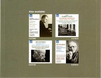 CD Vytautas Bacevičius: Orchestral Works • 2 621729