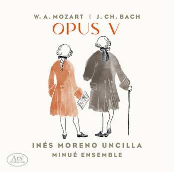 Album Wolfgang Amadeus Mozart: Opus V