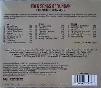 CD Wa: Folk Songs Of Yunnan 557833