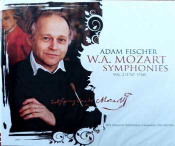 Album Wolfgang Amadeus Mozart: Symphonies. Vol. 2 (1767-1768)