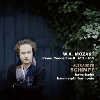 Album Wolfgang Amadeus Mozart: Piano Concertos K. 413 - K. 415