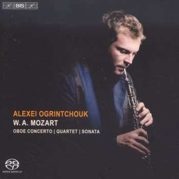 SACD Wolfgang Amadeus Mozart: Oboe Concerto / Quartet / Sonata 396397