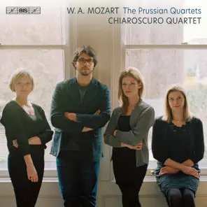 Album Wolfgang Amadeus Mozart: The Prussian Quartets