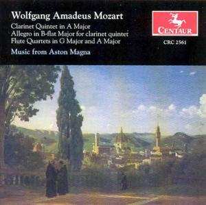 CD Wolfgang Amadeus Mozart: Master Of Wood-Wind (Flute Quartet In D Major, K.V. 285 / Oboe Quartet In F Major, K.V. 370 / Clarinet Quintet In A Major, K.V. 581) 656879