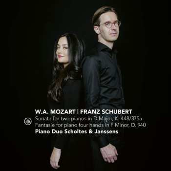 Wolfgang Amadeus Mozart: Sonata For Two Pianos In D Major, K.448/375a; Fantasie For Piano Four Hands In F Minor, D.940