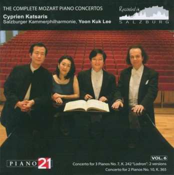 CD Wolfgang Amadeus Mozart: Piano Concertos No.5 KV175 / No.6 KV238 / Rondo KV382 649577