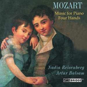 CD Wolfgang Amadeus Mozart: Music For Piano Four Hands 450873