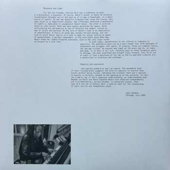 LP Wadada Leo Smith: Central Park's Mosaics Of Reservoir, Lake, Paths And Gardens CLR 621487