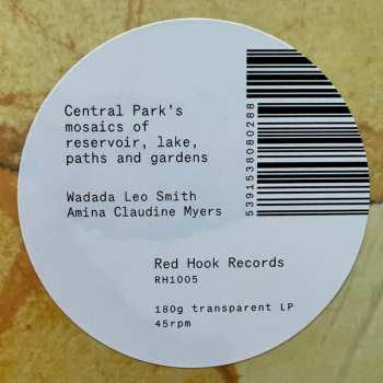 LP Wadada Leo Smith: Central Park's Mosaics Of Reservoir, Lake, Paths And Gardens CLR 621487