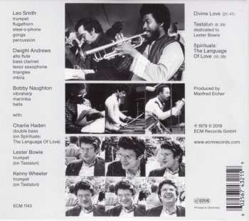 CD Wadada Leo Smith: Divine Love 157345