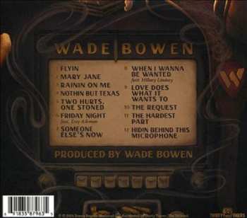 CD Wade Bowen: Flyin 625117