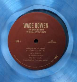 LP Wade Bowen: Somewhere Between The Secret And The Truth CLR 556827