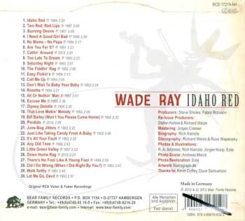 CD Wade Ray: Idaho Red 654435